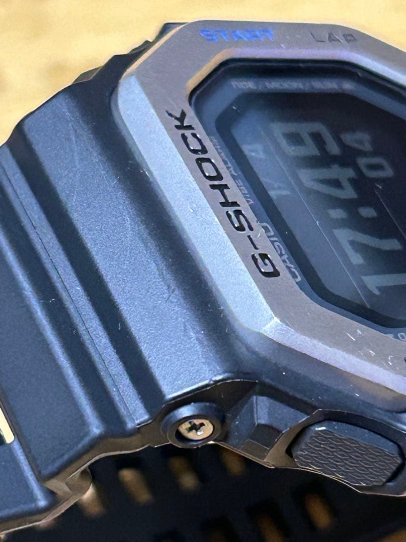 ジーショック G-SHOCK GBX-100 タイドグラフ　スマホ連携モデル