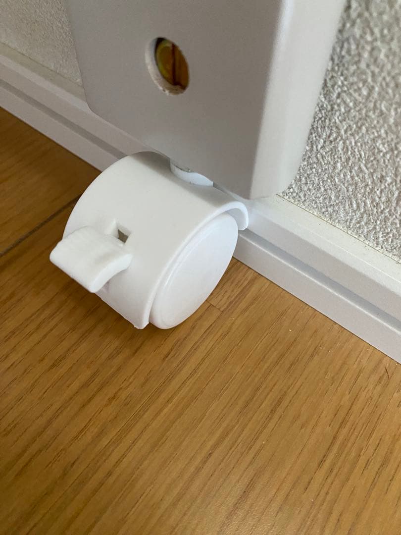 YATOMIベビーベッド グレー　レギュラーサイズ