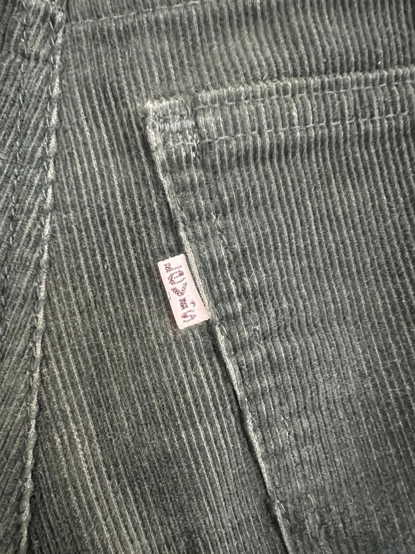 vintageリーバイスlevis646w36usaコーデュロイ70s フレア