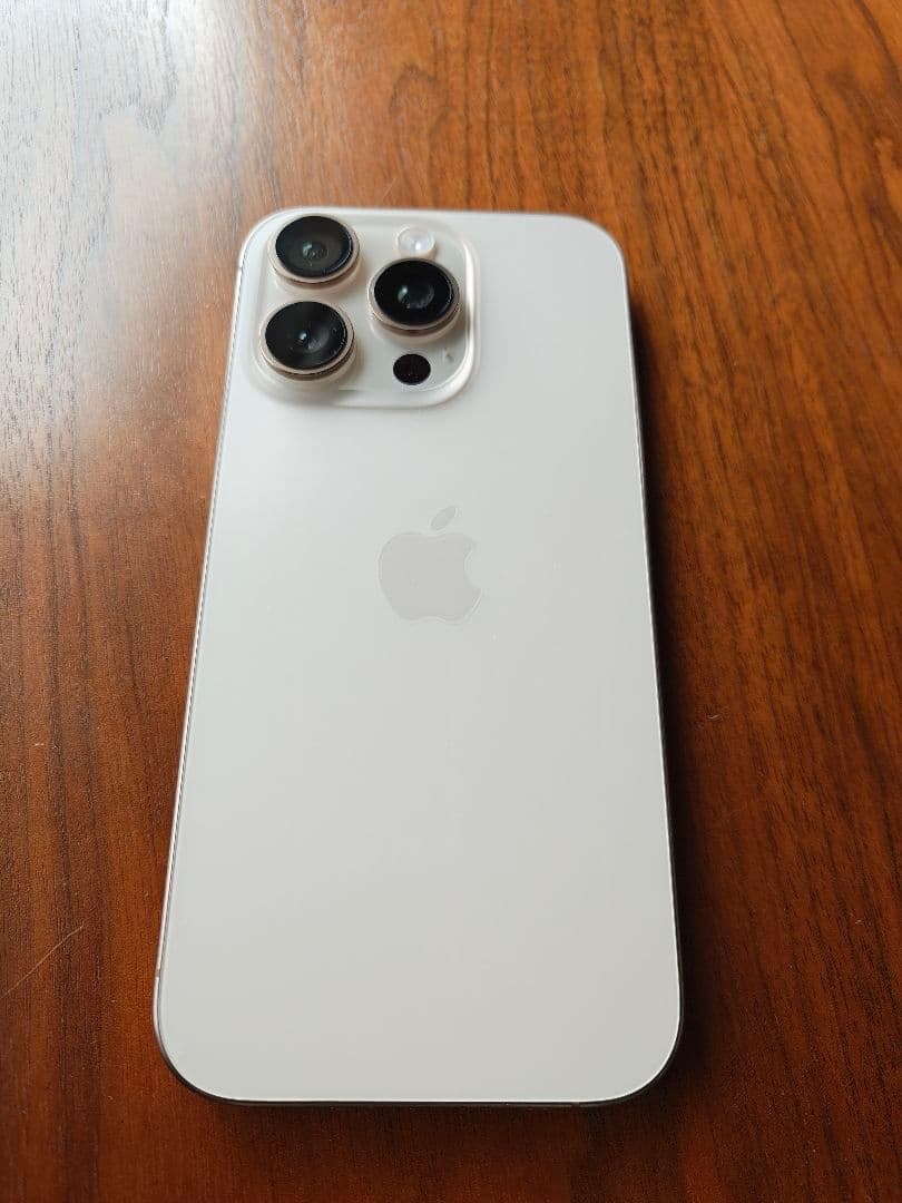 【中古品】iPhone16 512GB デザートチタニウム