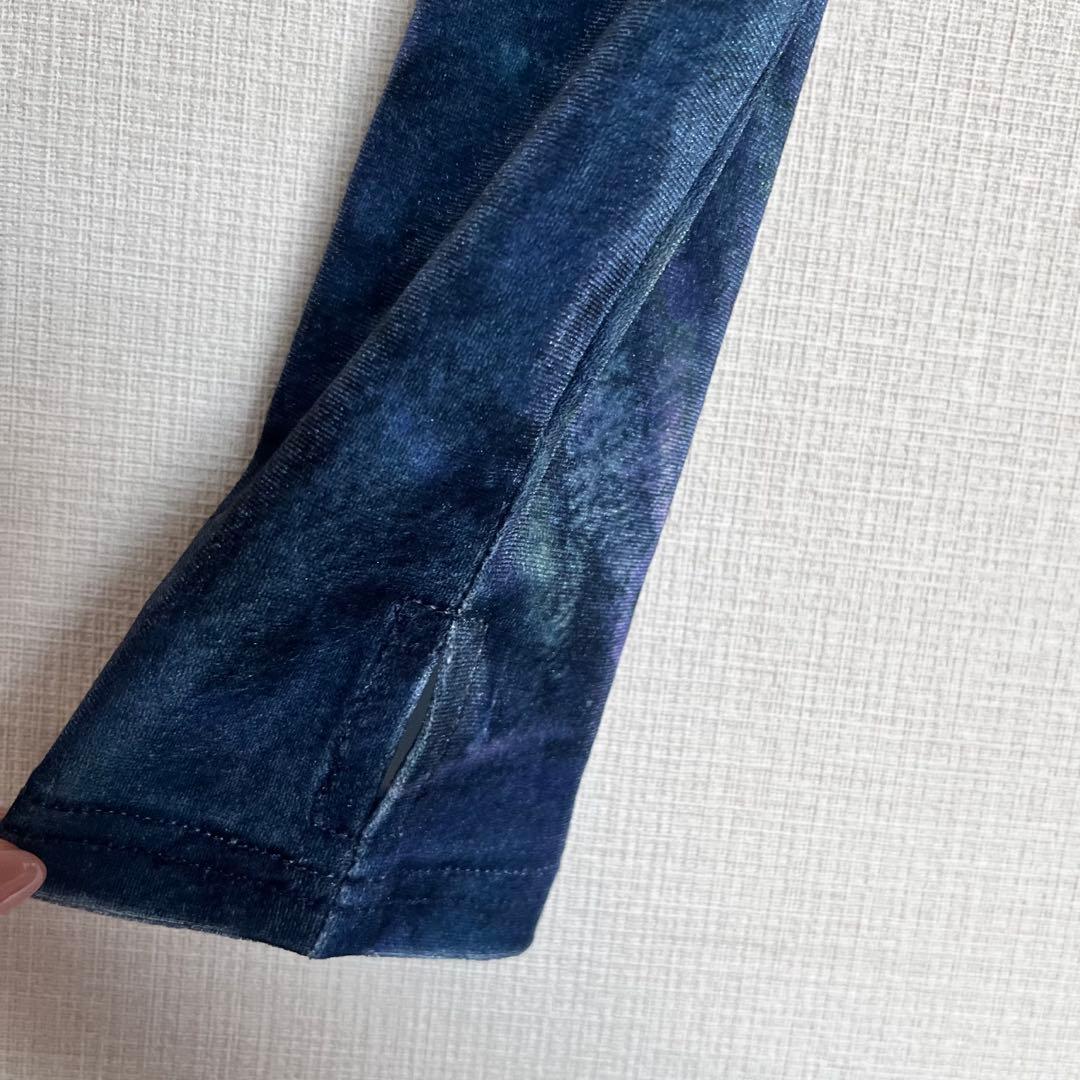 sahara　Velour Art Print Topベロアアートプリントトップ