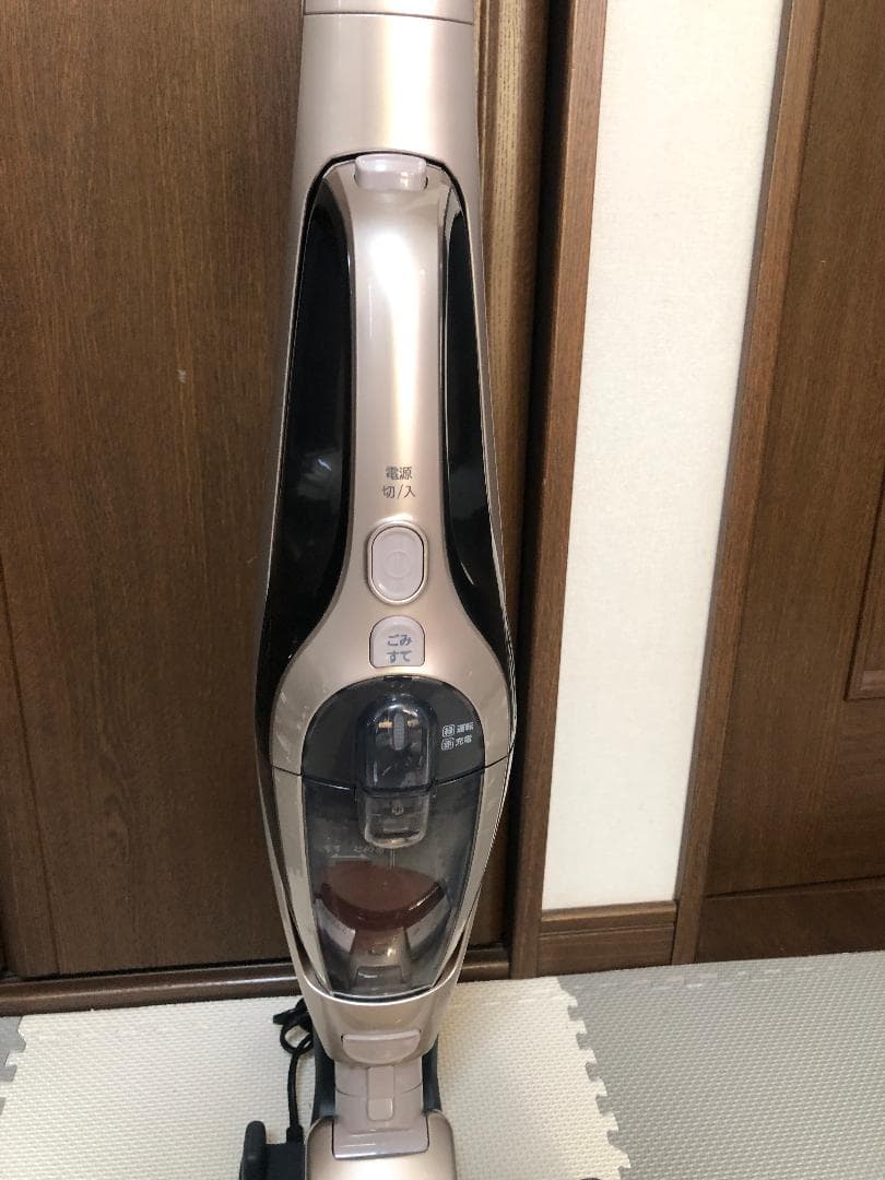 日立 掃除機 コードレス PV-B200H シャンパンゴールド