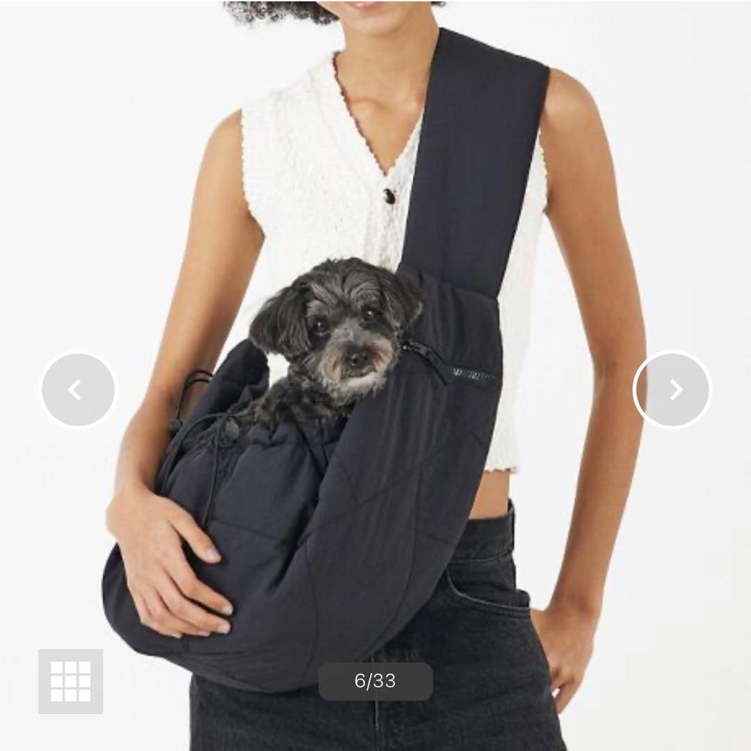 お値下げしました　MATIE/ スリングバッグ・ペットキャリーバッグ