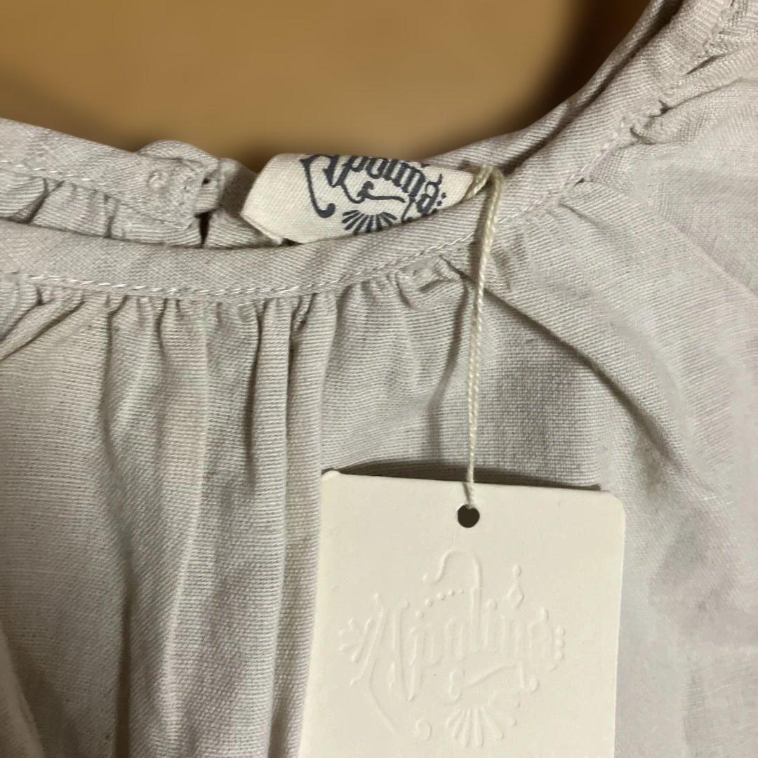 Apolina 刺繍入り長袖トップス 2-3