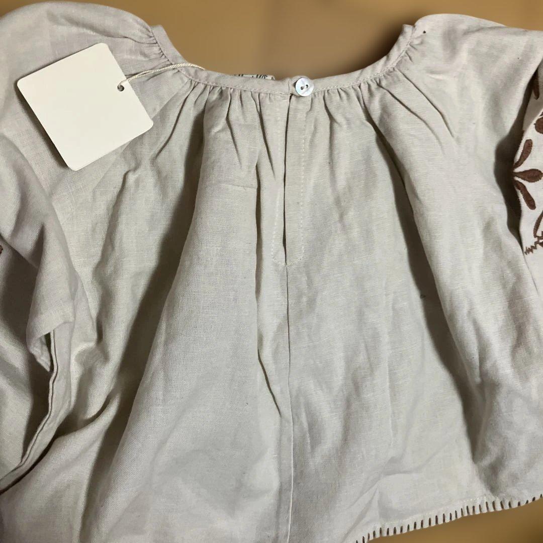 Apolina 刺繍入り長袖トップス 2-3