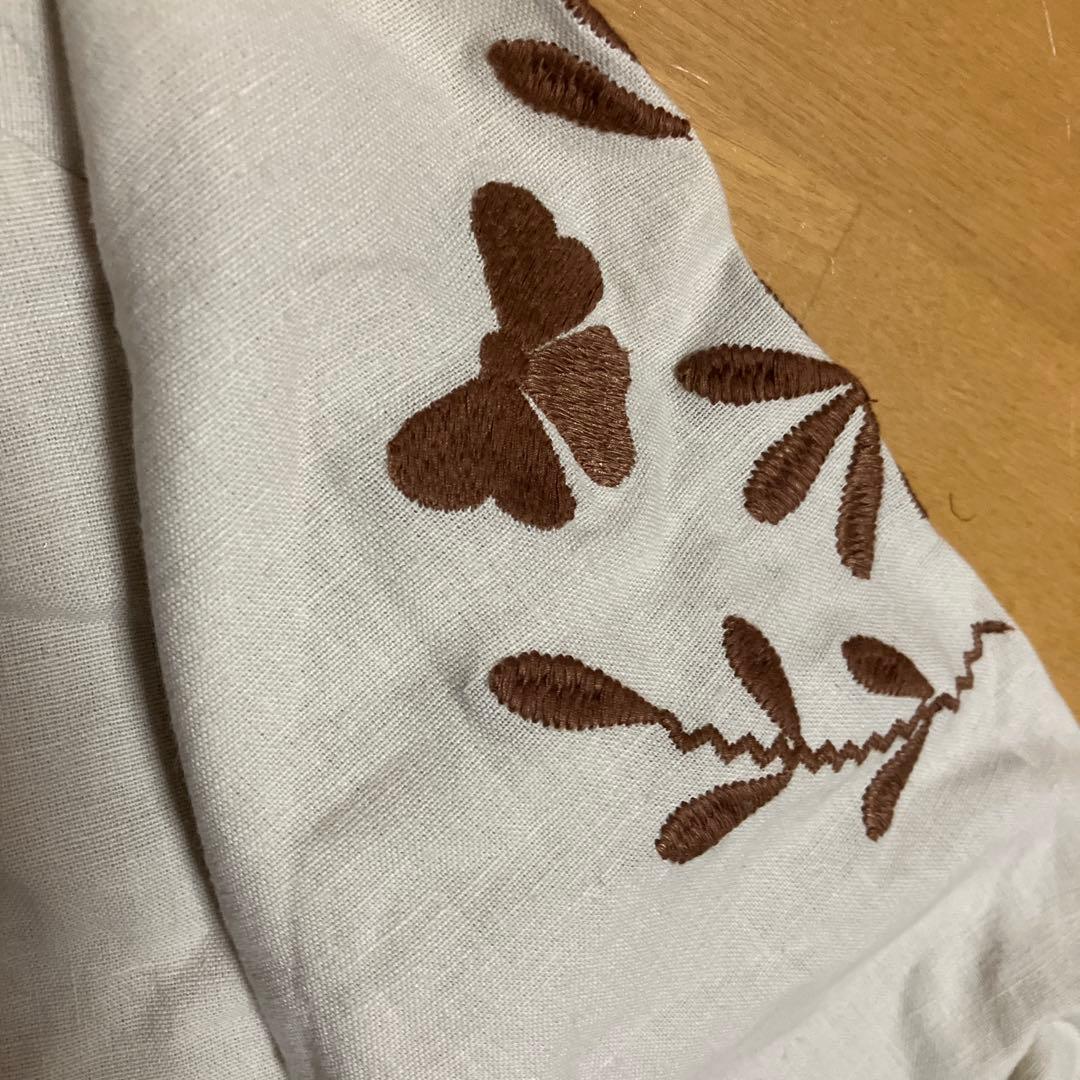 Apolina 刺繍入り長袖トップス 2-3