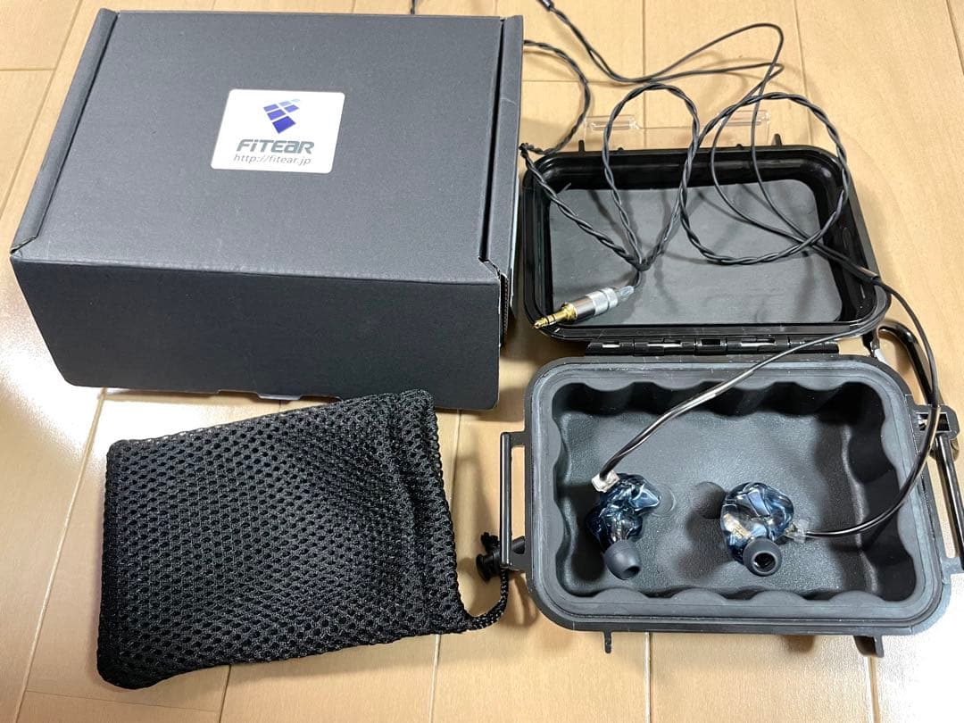 ⭐︎美品 Fitear tg335 ユニバーサル