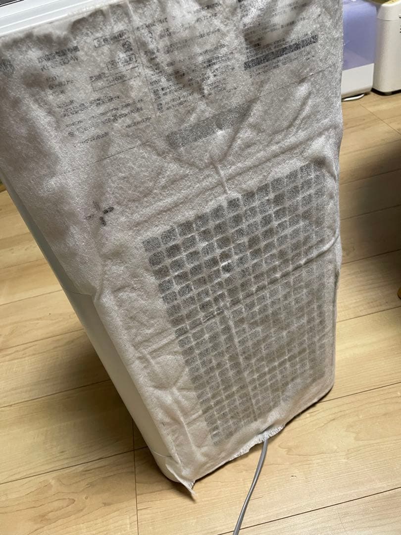 美品 KI-JS50-Wシャープ加湿空気清浄機プラズマクラスター空気清浄 23畳