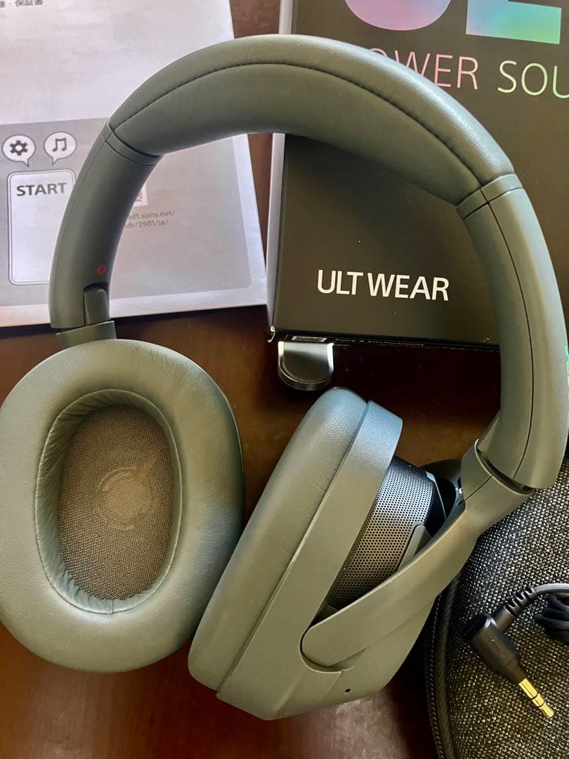 【美品】SONY ULT WEAR ワイヤレスヘッドホン