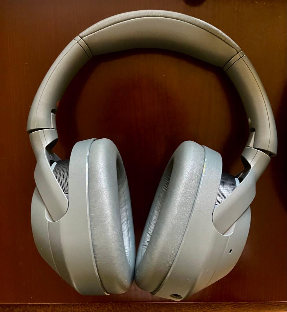 【美品】SONY ULT WEAR ワイヤレスヘッドホン