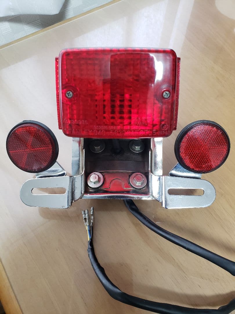 SR.テールランプ.ナンバーブラケットセット初期型純正中古