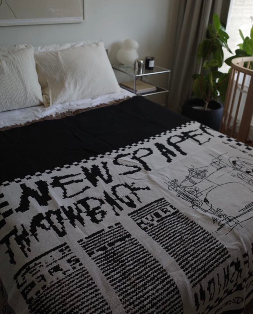 Ameri マルチブランケット　ラグ　ノベルティ