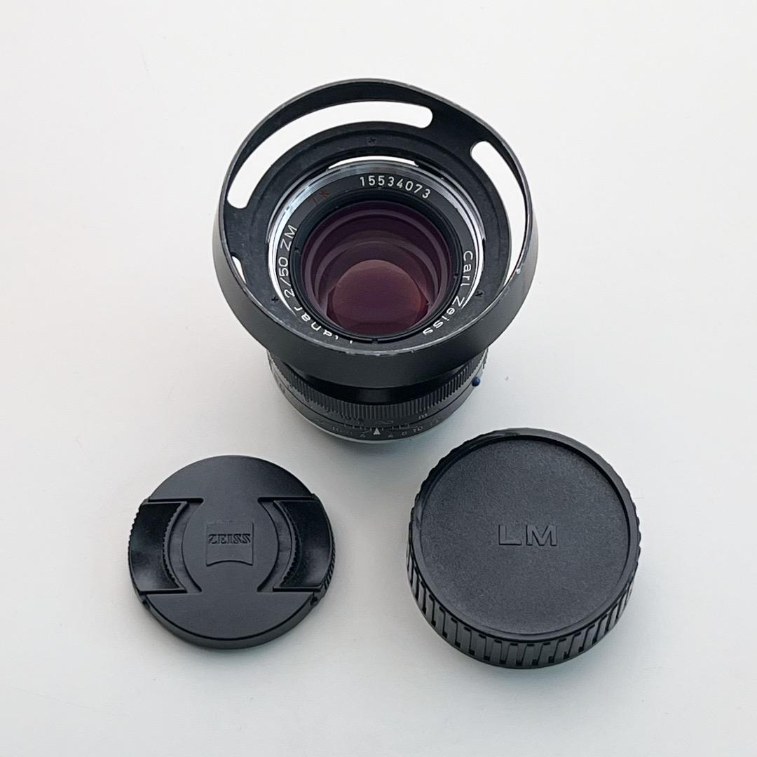 レンズ(単焦点) Carl Zeiss Planar T* 50mm/F2 ZM