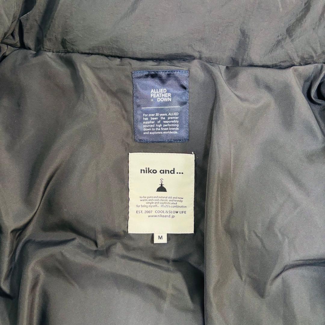 niko and... アライド配色ジャケット Mサイズ 新品タグ付