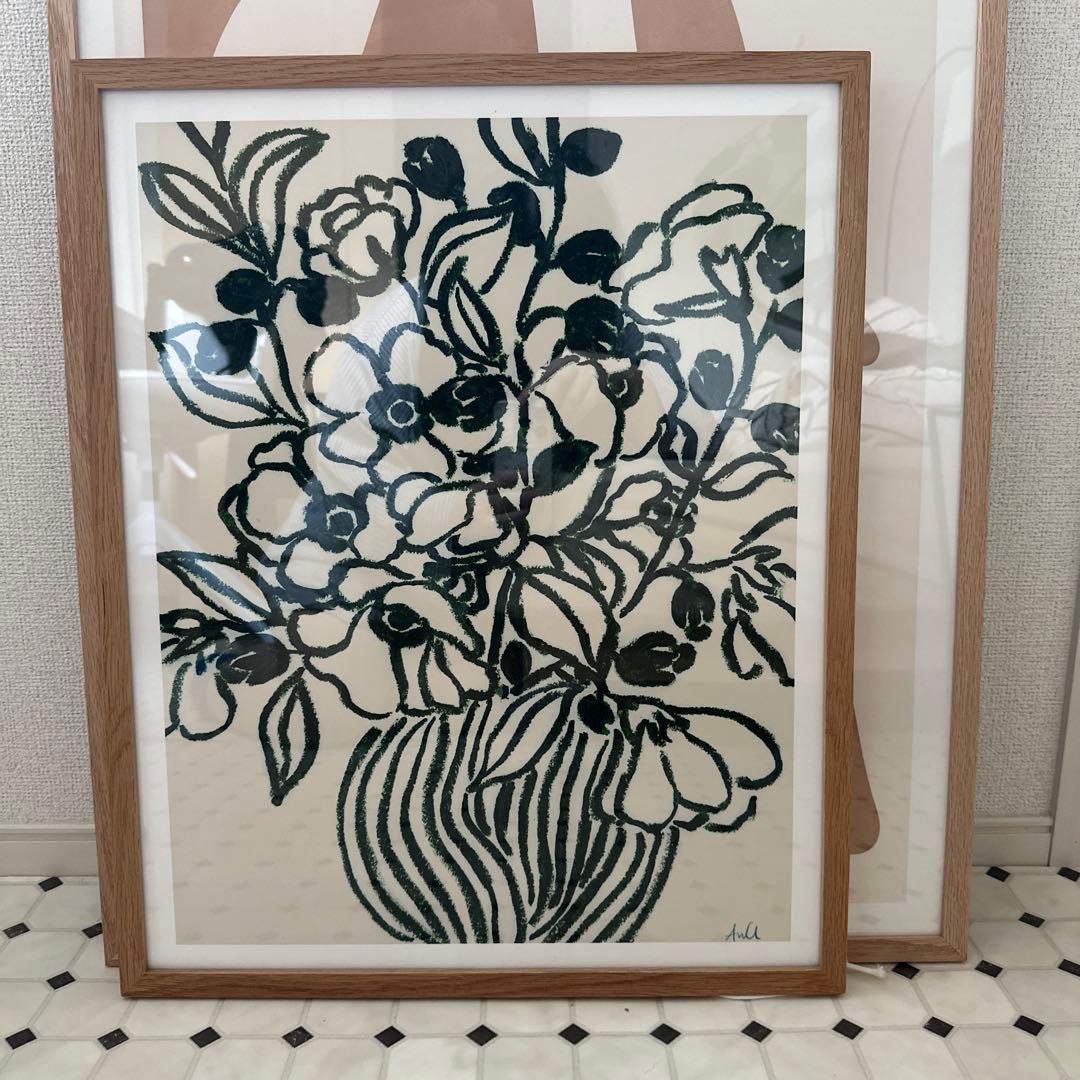 THE POSTER CLUB ポスター ポピー 40x50cm