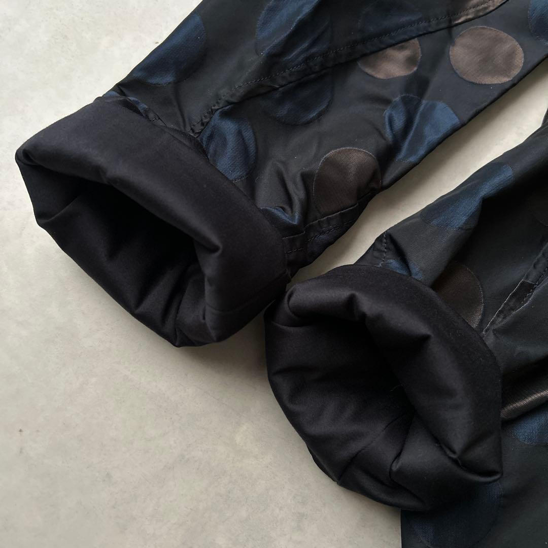 センソユニコ　mic Lifestyle ドット　異素材　変形　ジャンパー