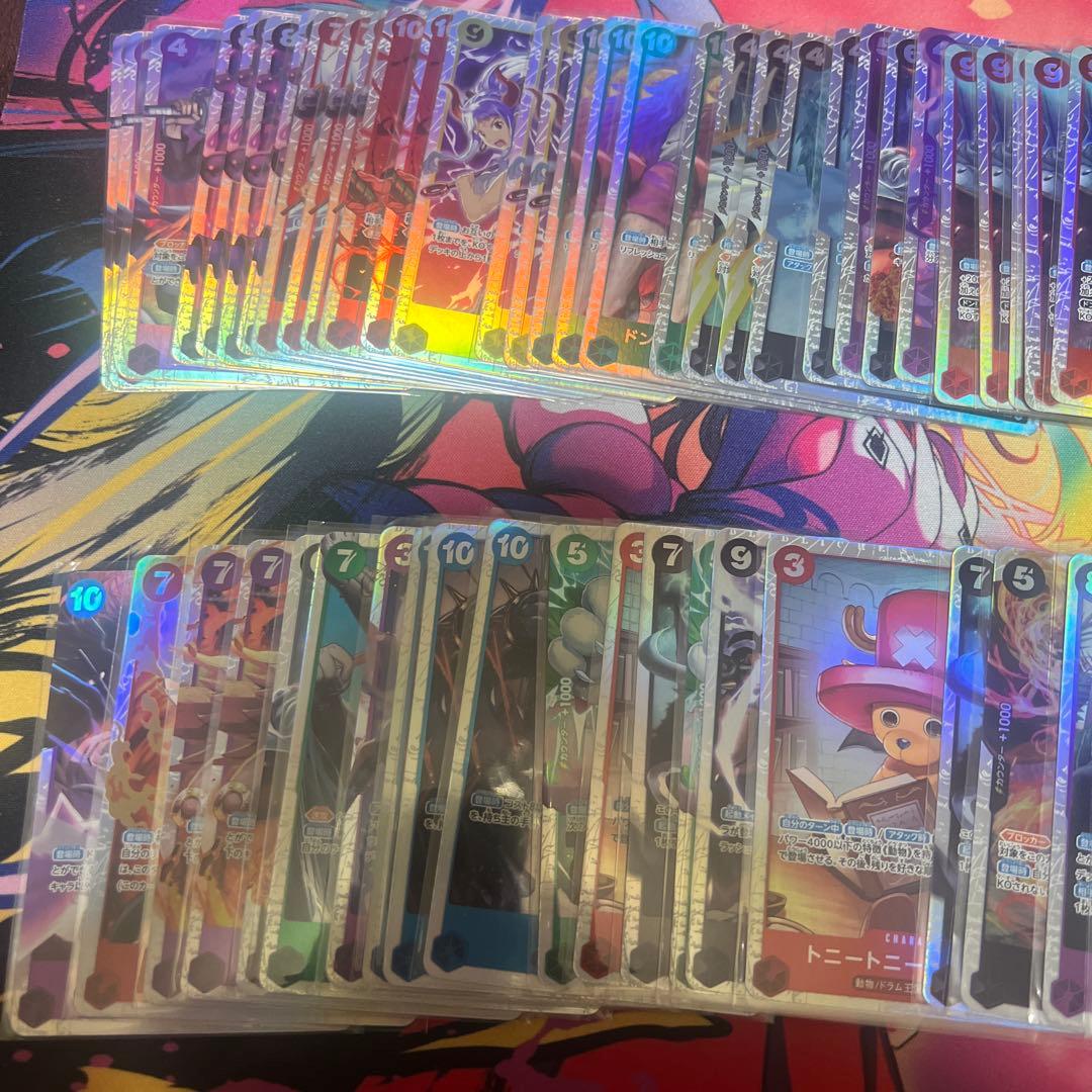 ワンピース カードゲーム SR100枚まとめ売り