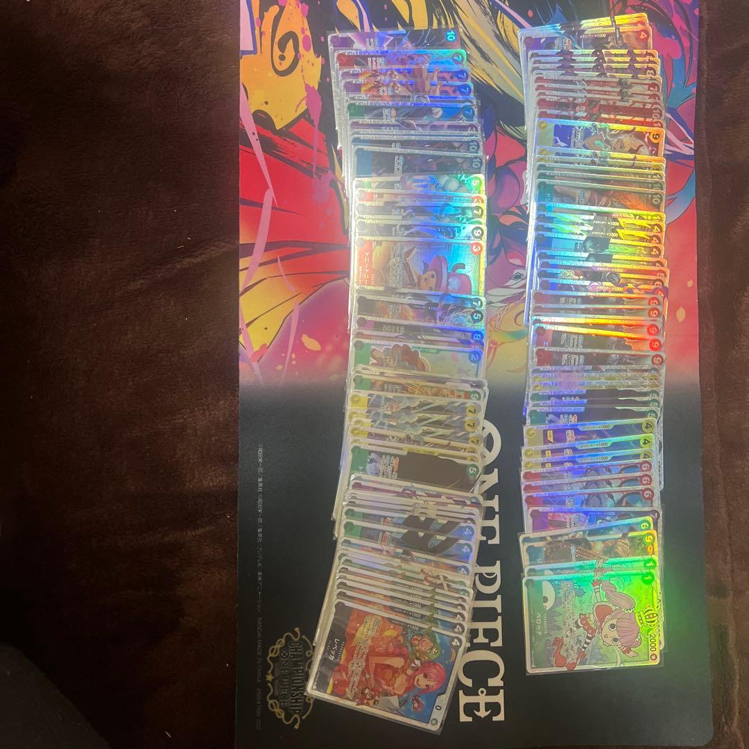 ワンピース カードゲーム SR100枚まとめ売り