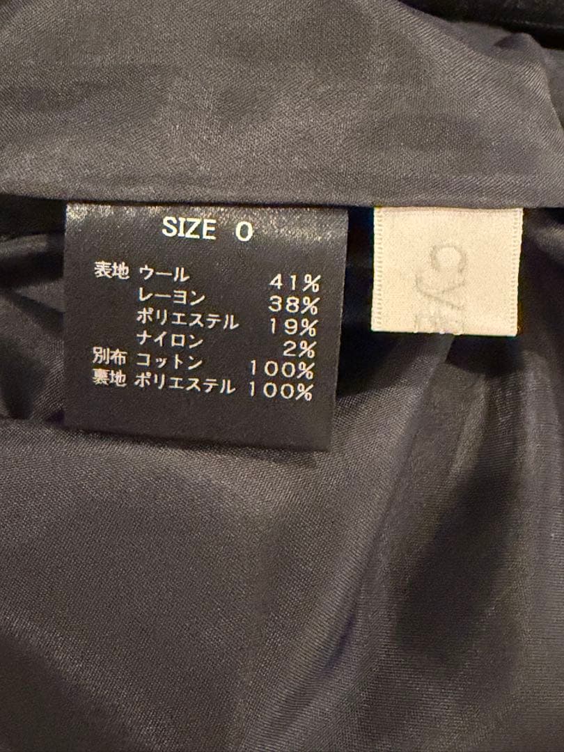 美品　シーニュ cygne ツイード ショートパンツ 黒　joelleサイズ0