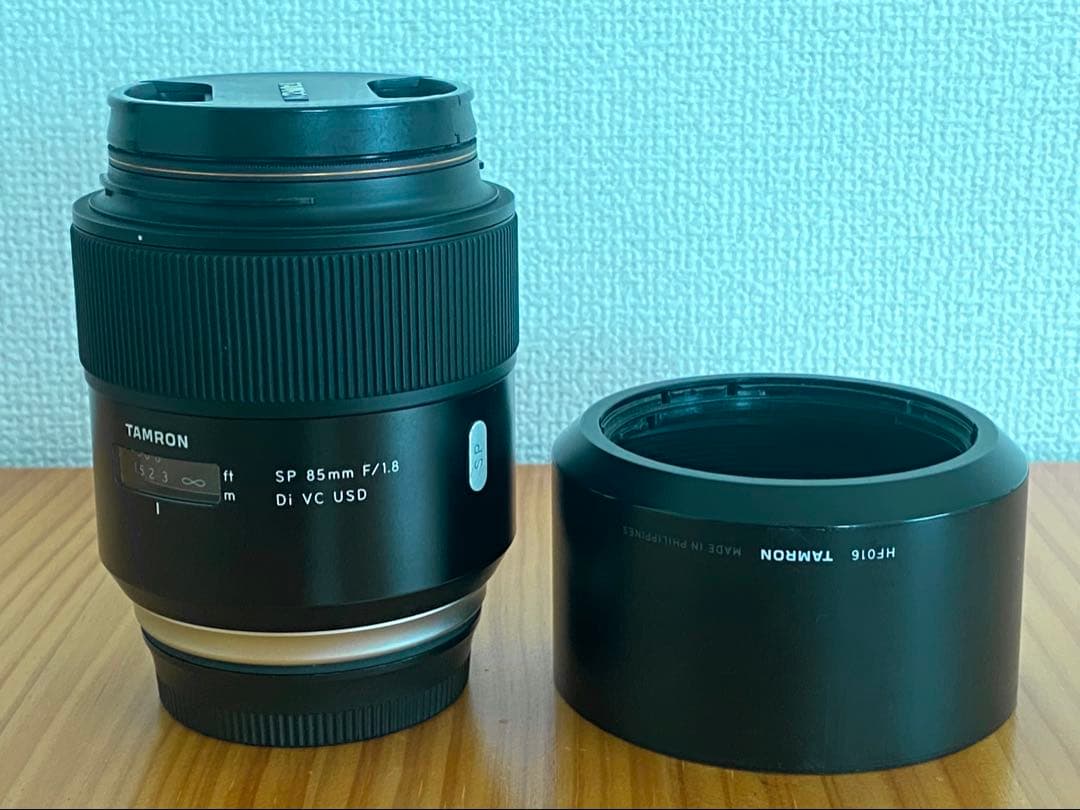 TAMRON SP 85mm F1.8 VC USD　キヤノンEF マウント