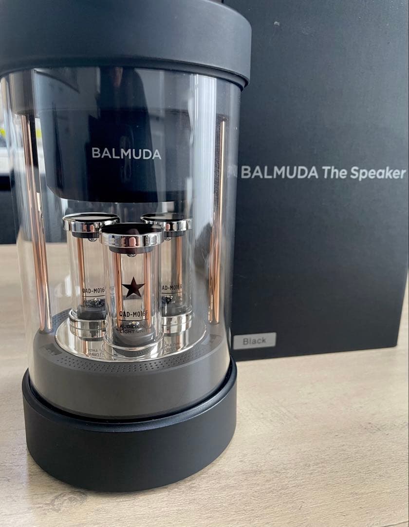BALMUDA The Speaker M01Aシリーズ BK