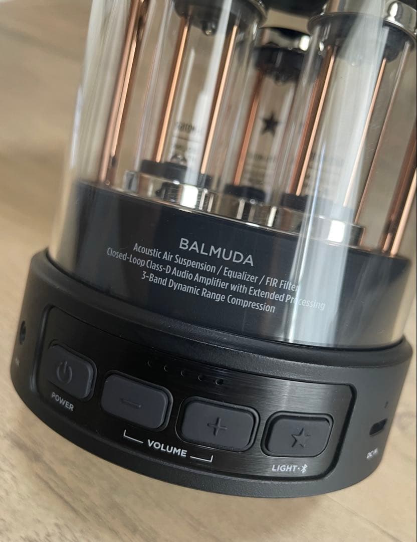 BALMUDA The Speaker M01Aシリーズ BK