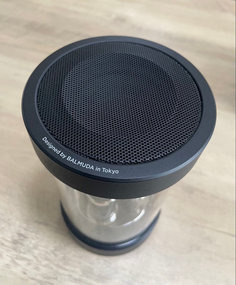 BALMUDA The Speaker M01Aシリーズ BK