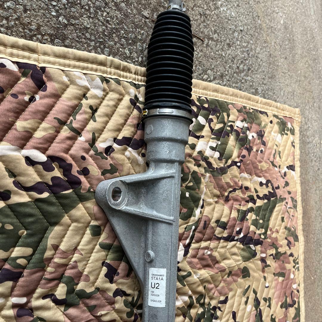 C27 セレナ　後期 ステアリングギアボックス ボールジョイント付き