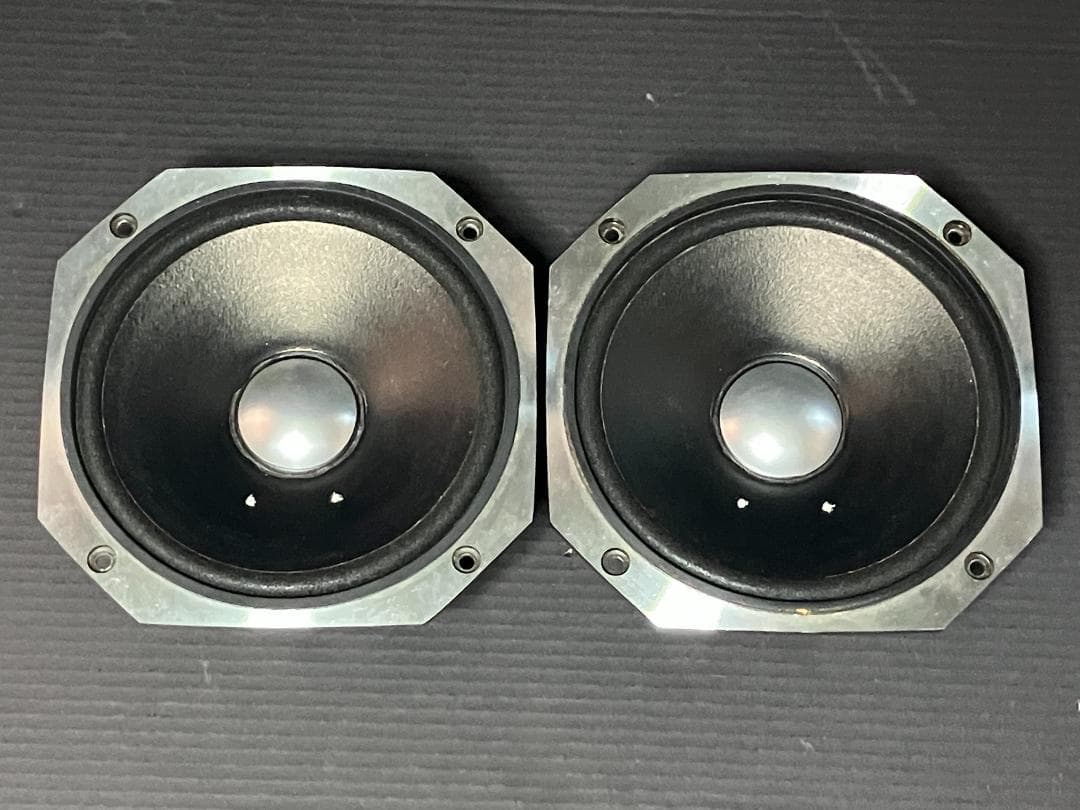 FOSTEX FX-200 ペア　8インチフルレンジユニット　ブラックコーン