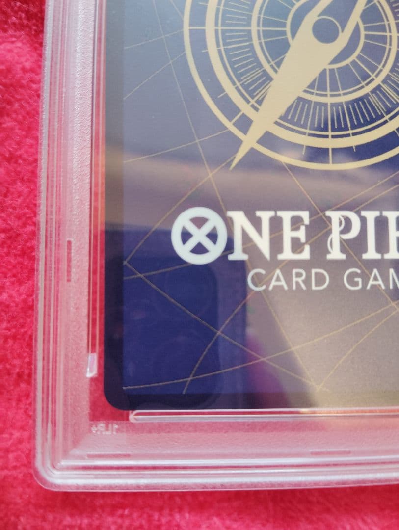 【即日発送】【PSA10】サボ　レッドパラレル レッドコミパラ 極美品