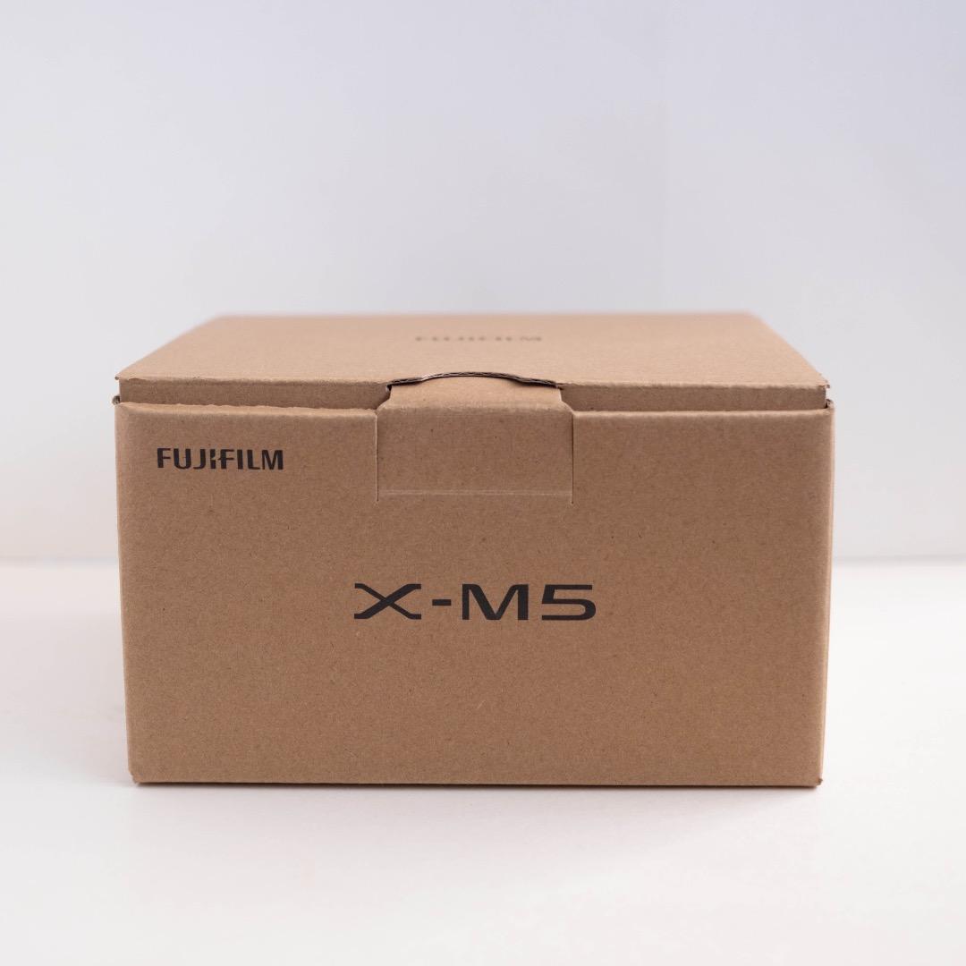 FUJIFILM X-M5 ボディ（ブラック）