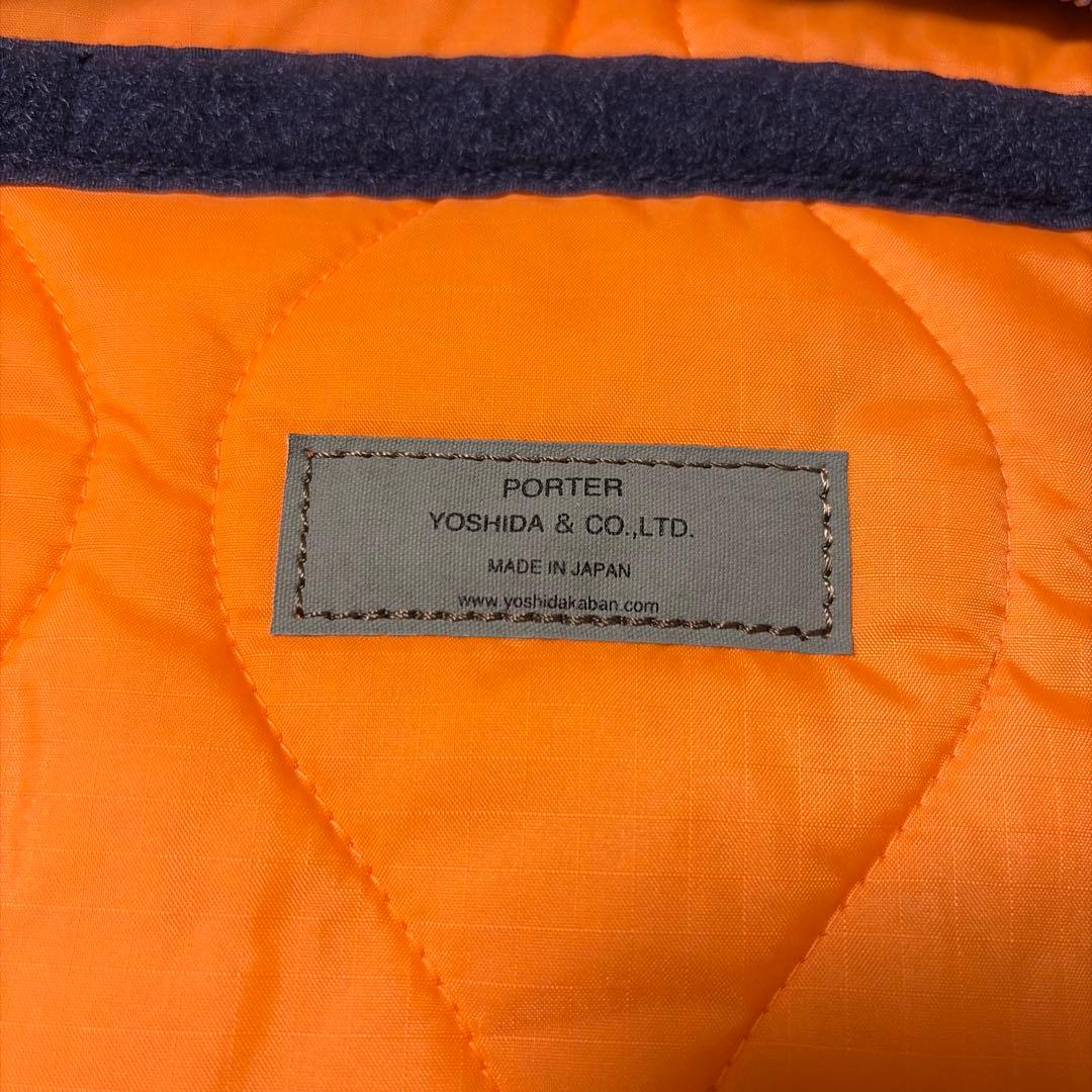 PORTER フォースシリーズ 2WAY ヘルメットバッグ (S) ネイビー