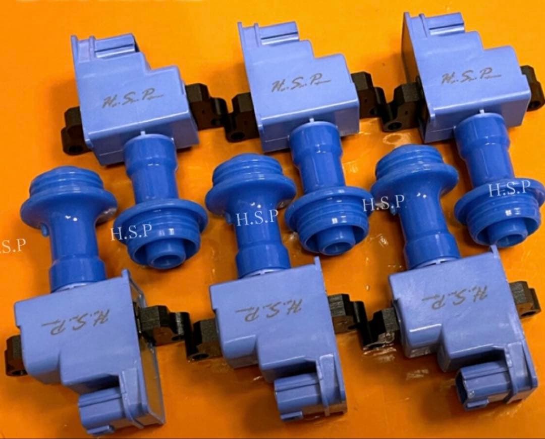 C35ローレル　HSP製　強化イグニッションコイル6本