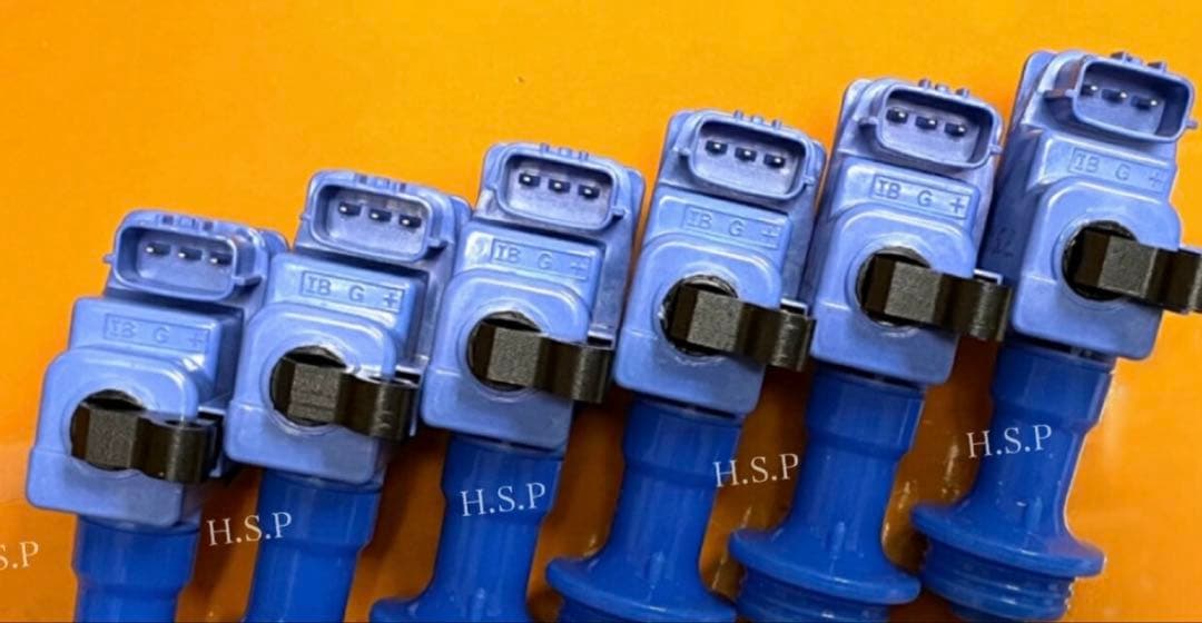 C35ローレル　HSP製　強化イグニッションコイル6本