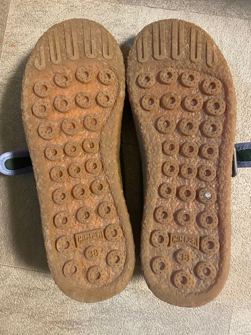 カンペール　カジュアルシューズ