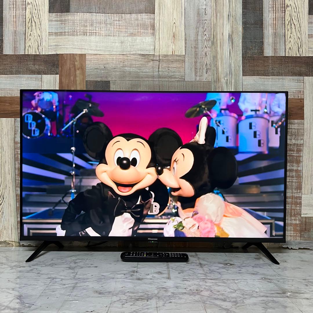 shellさん受渡専用3年前購入ハイセンス40V型Wチューナー外付HDD対応