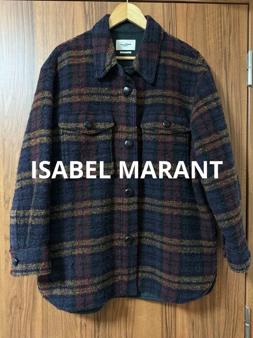 ISABEL MARANT ETOILE ウールジャケットコート　イザベルマラン