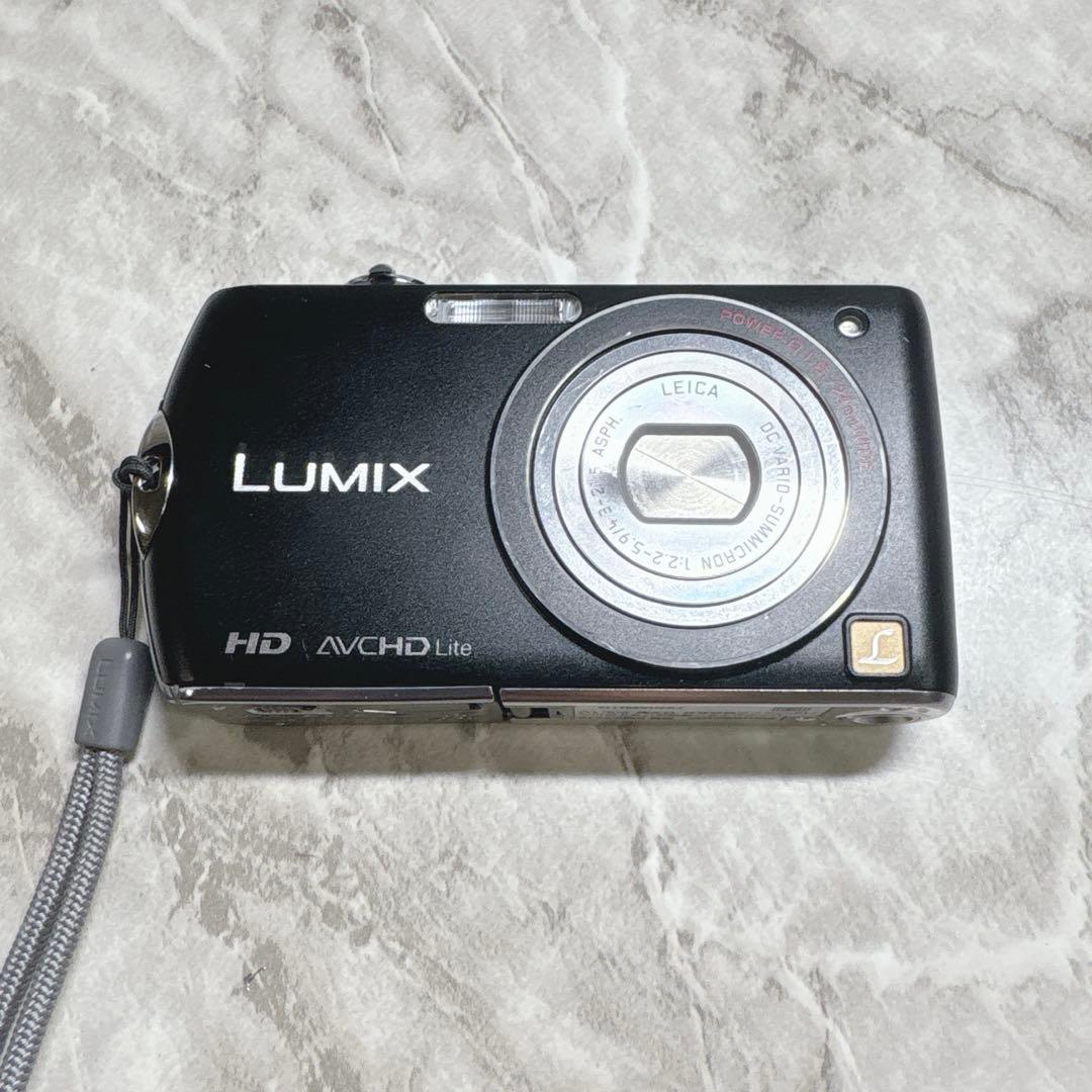 〖美品！動作確認済み！〗Panasonic LUMIX DMC-FX70デジカメ