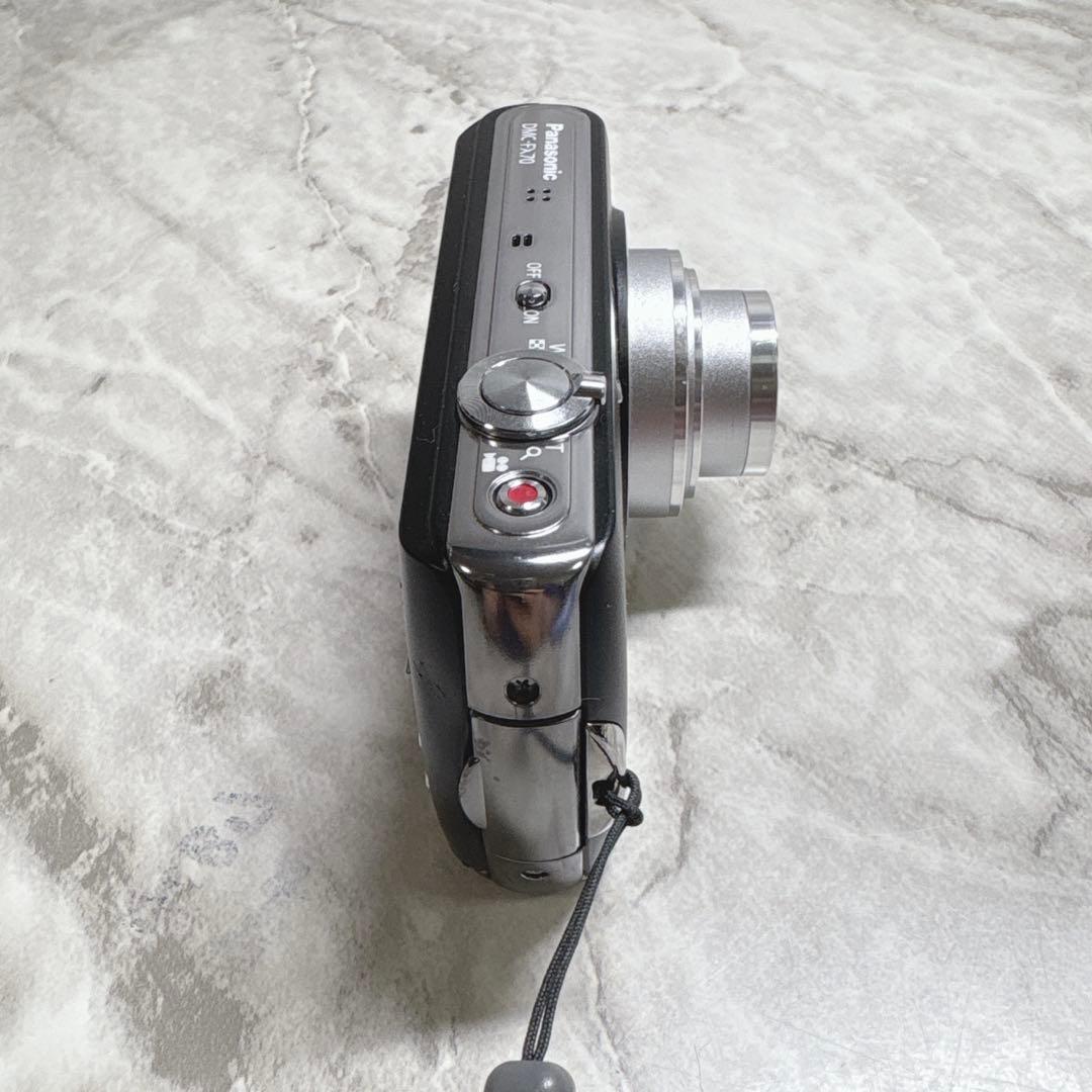 〖美品！動作確認済み！〗Panasonic LUMIX DMC-FX70デジカメ