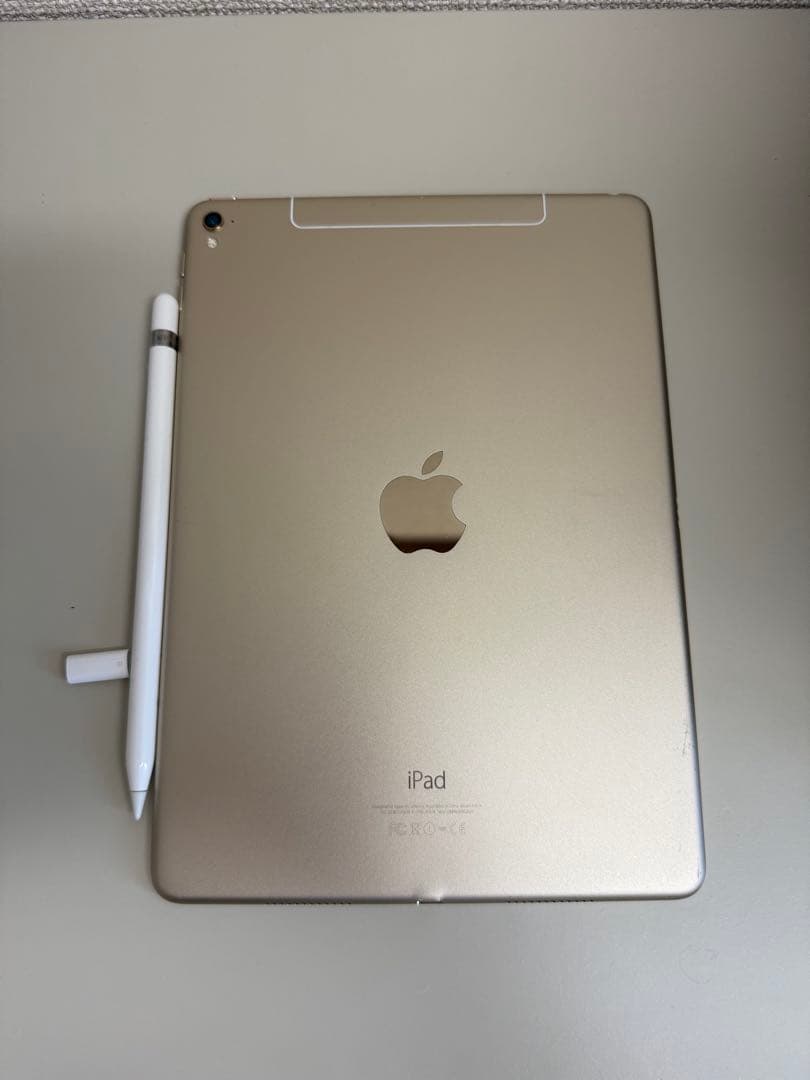 iPad pro 本体 型番A1674+ Apple Pencil 第1世代
