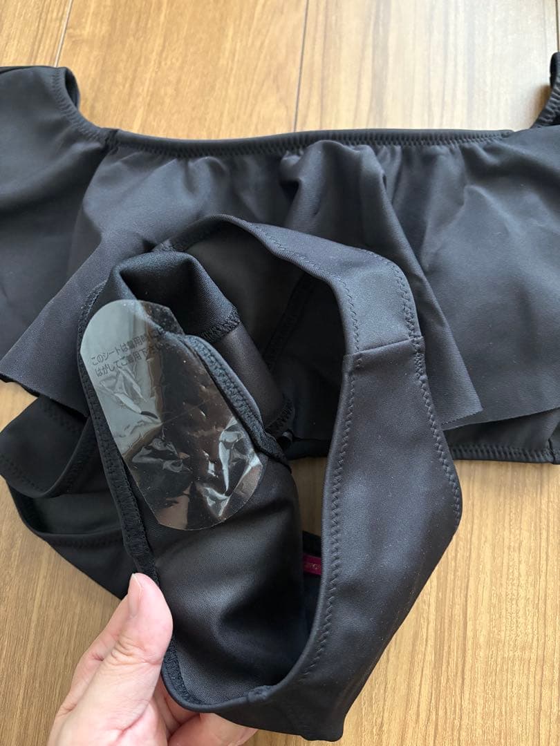 ミコモリ⭐︎miko mori フリル水着　新品未使