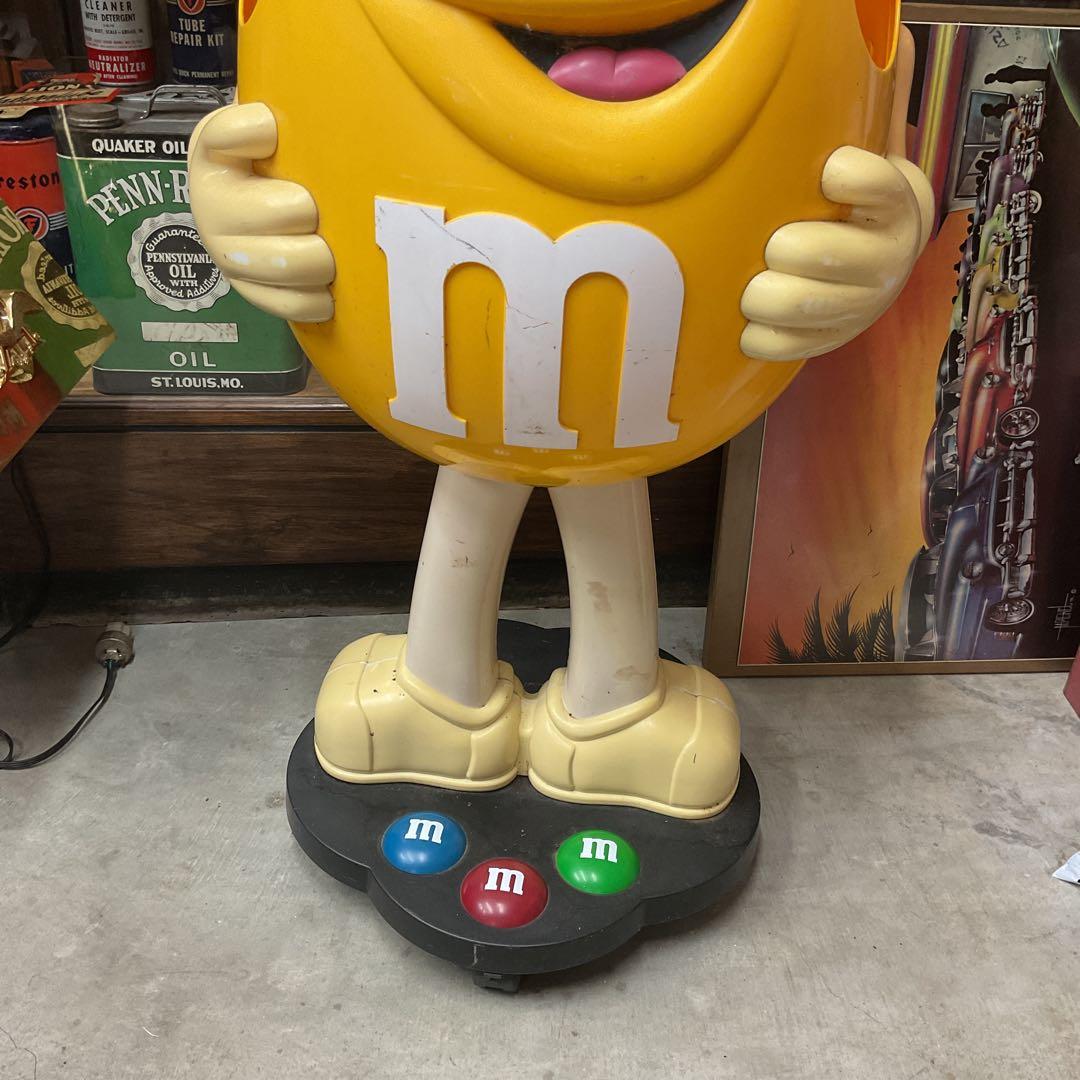 USA M&Mディスプレイ　ジャンク