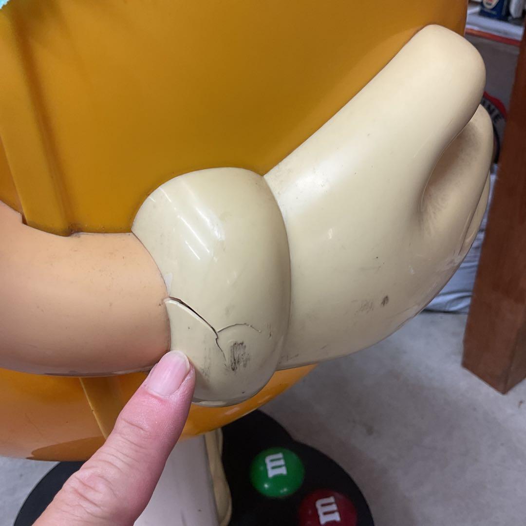 USA M&Mディスプレイ　ジャンク