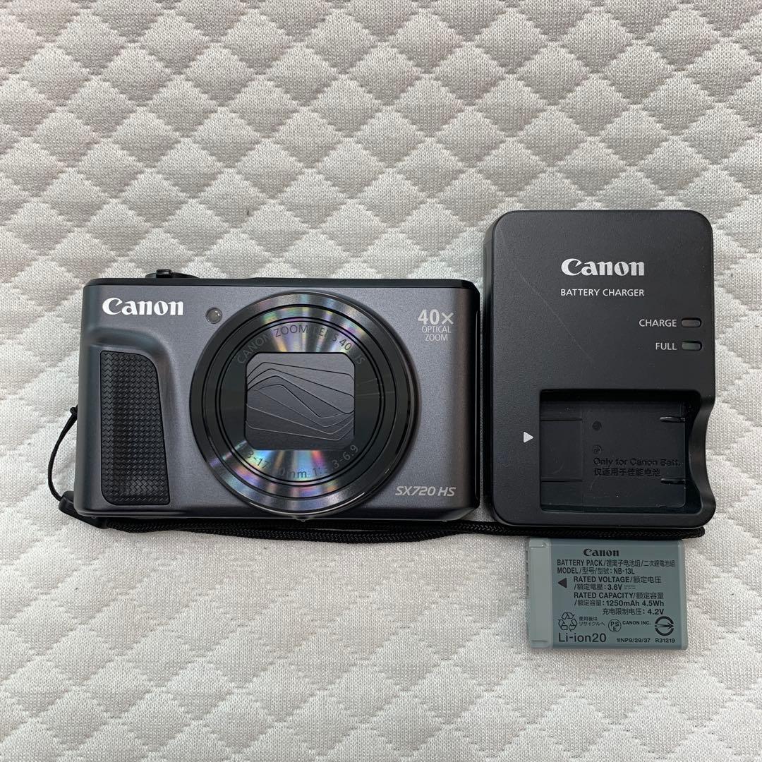 デジタルカメラ Canon PowerShot SX720HS