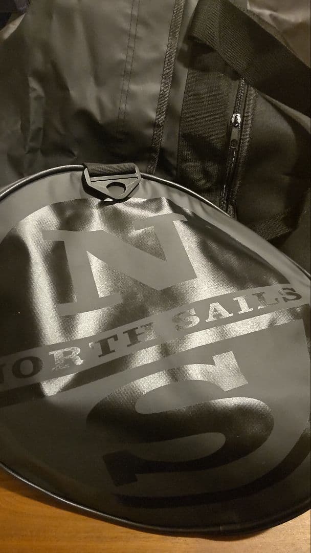 【新品】ノースセイル 70L ドラムバッグ ボストンバッグ