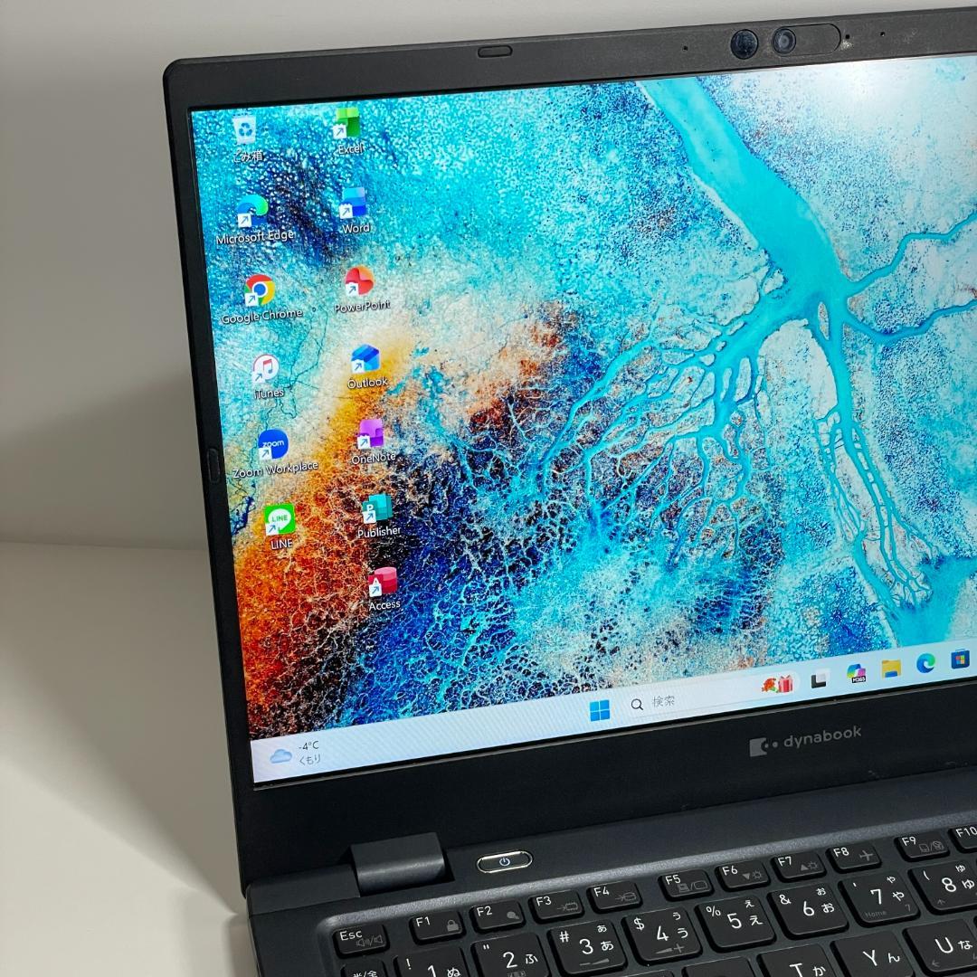 Dynabook G83/KW ノートPC 第12世代 i5 win11 SSD