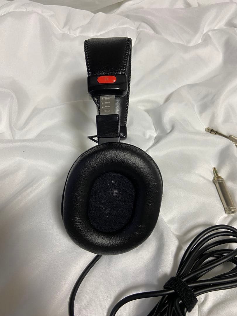 SONY MDR-CD900ST ヘッドフォン イヤホンジャック変換プラグ付き