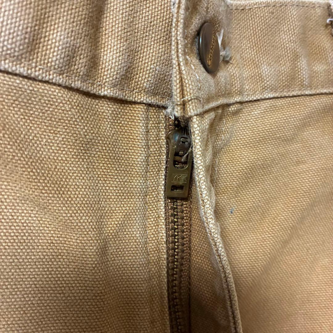 carhartt ダブルニー ペインターパンツ W34 L32 ダック メキシコ