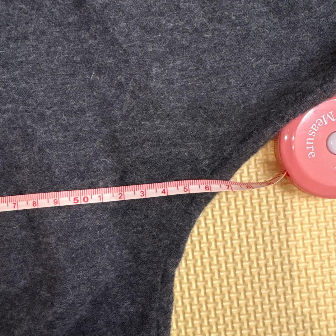 ミナペルホネン　ワンピース　グレー