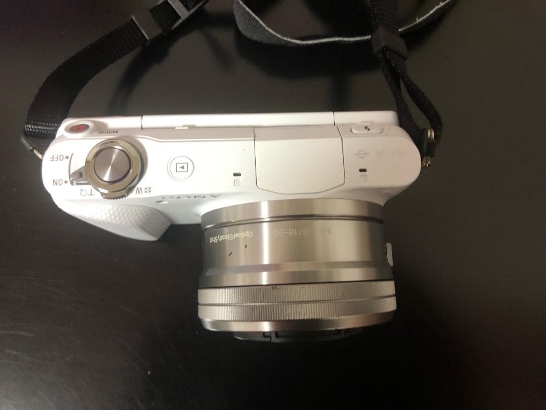 SONY デジタルカメラ NEX-3N ホワイト　ジャンク
